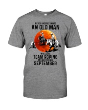 09 Team roping old man Premium Fit Mens Tee tile