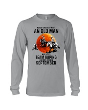 09 Team roping old man Long Sleeve Tee tile