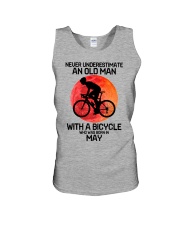 cycling never 05 Unisex Tank tile