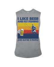 Fly-fishing-like-beer Sleeveless Tee tile