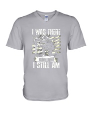 veteran-still-am V-Neck T-Shirt tile