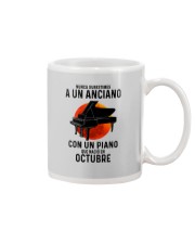 10 piano old man tbn Mug tile