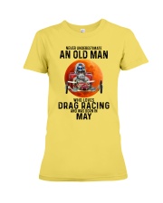 05 dragrc-olm Premium Fit Ladies Tee tile