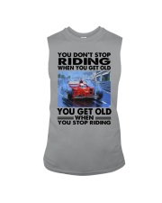 formula racing riding Sleeveless Tee tile
