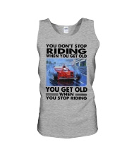 formula racing riding Unisex Tank tile