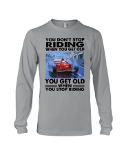 formula racing riding Long Sleeve Tee tile