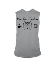 plan for the day-Sporting clays Sleeveless Tee tile
