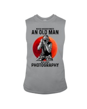 photography never old man Sleeveless Tee tile