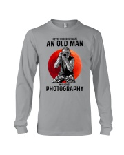 photography never old man Long Sleeve Tee tile