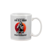 photography never old man Mug tile