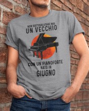 06 piano old man italy Classic T-Shirt apparel-classic-tshirt-lifestyle-26