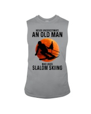 Slalom skiing Sleeveless Tee tile