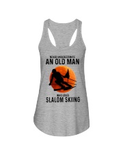 Slalom skiing Ladies Flowy Tank tile