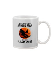 Slalom skiing Mug tile