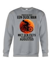 8 cycling old man never dutch Crewneck Sweatshirt tile