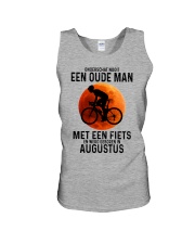 8 cycling old man never dutch Unisex Tank tile