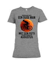 8 cycling old man never dutch Premium Fit Ladies Tee tile
