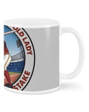assuming-old lady softball Mugs tile