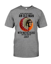 07 native blood old man Premium Fit Mens Tee tile