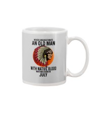 07 native blood old man Mug tile