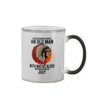 07 native blood old man Color Changing Mug tile