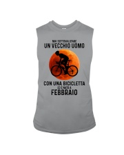 02 cycling old man italy Sleeveless Tee tile