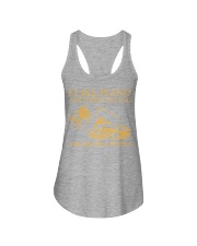 I LIKE piano dirt racing Ladies Flowy Tank tile