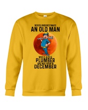 12 plumber Crewneck Sweatshirt tile