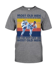 most old men karate Classic T-Shirt front