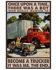 Trucker Poster 24x36 Poster front