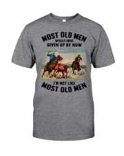most old men team roping Classic T-Shirt tile