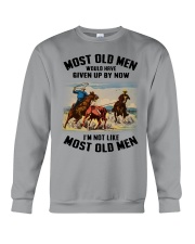 most old men team roping Crewneck Sweatshirt tile