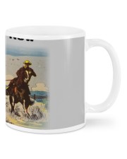 most old men team roping Mugs tile