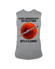 clarinet never old man Sleeveless Tee tile