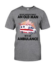 never Ambulance Classic T-Shirt tile
