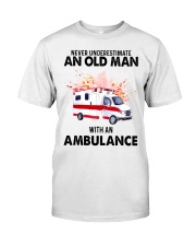 never Ambulance Classic T-Shirt front