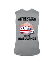 never Ambulance Sleeveless Tee tile