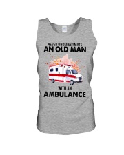 never Ambulance Unisex Tank tile