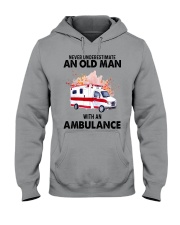 never Ambulance Hooded Sweatshirt tile