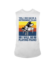Piano Plan Sleeveless Tee tile