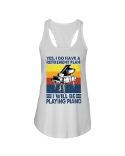 Piano Plan Ladies Flowy Tank tile