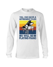 Piano Plan Long Sleeve Tee tile