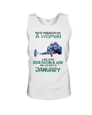 01 drag racing funny Unisex Tank tile