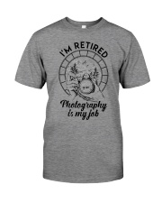 photography is my job Premium Fit Mens Tee tile
