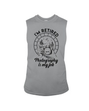 photography is my job Sleeveless Tee tile