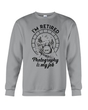 photography is my job Crewneck Sweatshirt tile