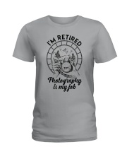 photography is my job Ladies T-Shirt tile
