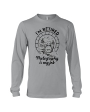 photography is my job Long Sleeve Tee tile