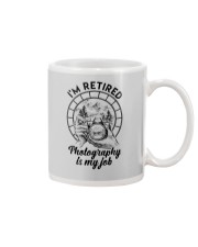 photography is my job Mug tile