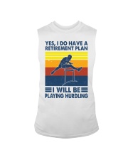 hurdling plan Sleeveless Tee tile